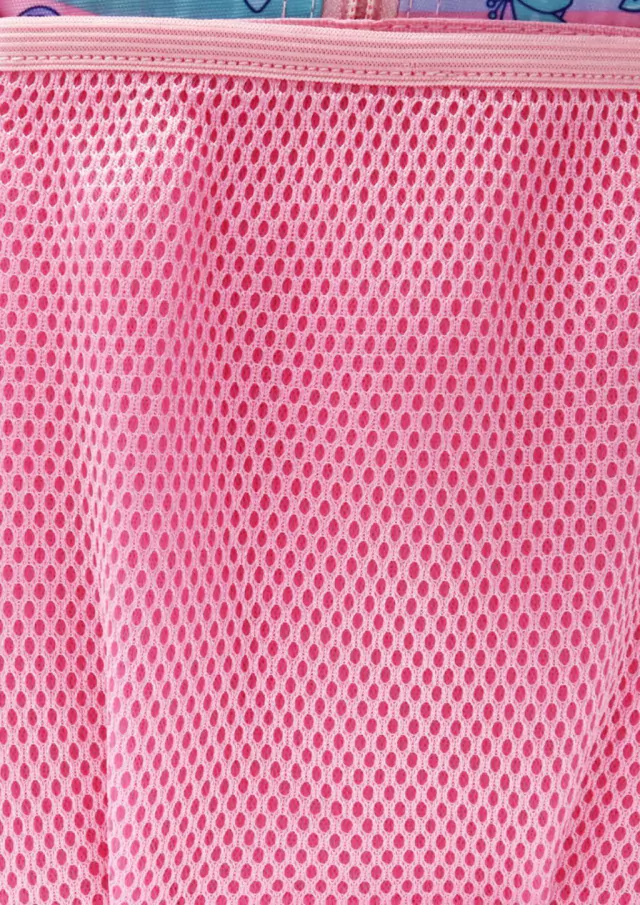 Mochila unicornio frente con confeti y llavero de 18 pulgadas de color multicolor de Bashop — imagen 10