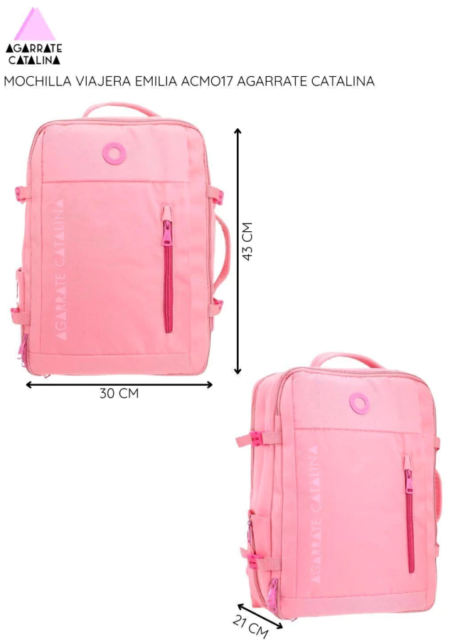 Mochila viajera Emilia de Bashop — imagen 9