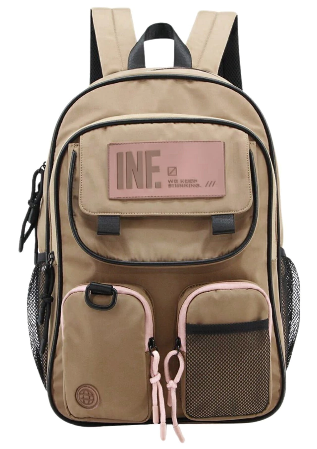 Mochila porta notebook raspy influencer BASHOP — imagen 10