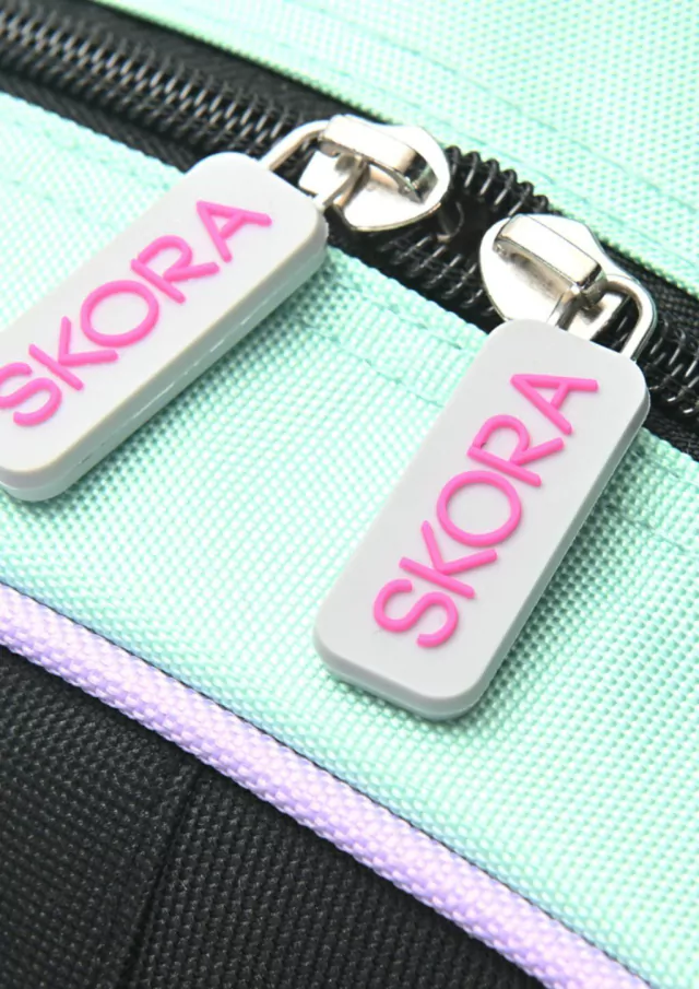 Mochila Cromatico Bicolor Con Llavero 18" Dreamer — imagen 11