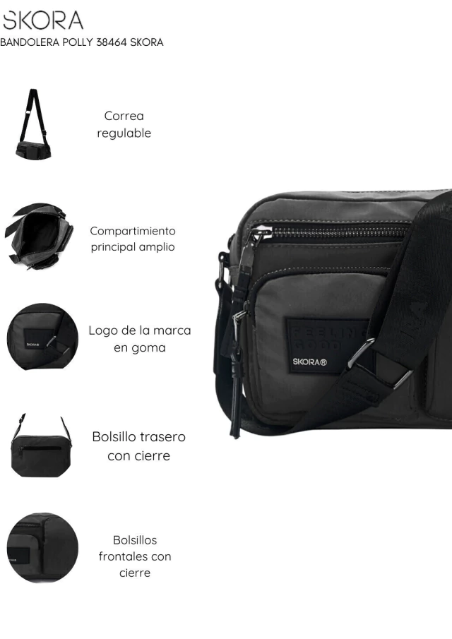 Bandolera Polly Skora — imagen 11