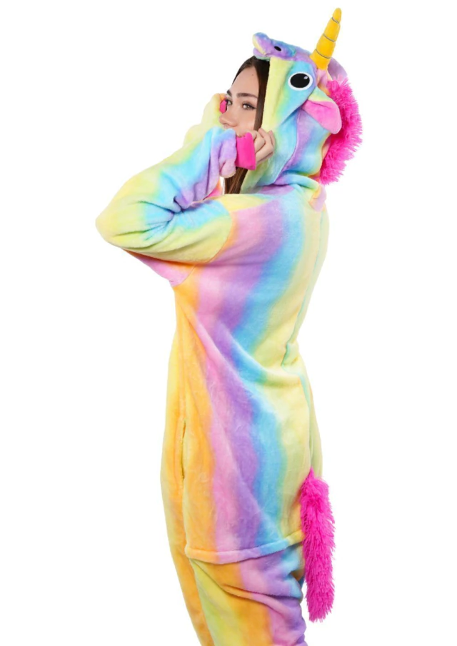 Pijama unicornio multicolor de BASHOP — imagen 8