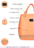 Cartera Tachas Eco Cuero Agarrate Catalina Whimsiville
