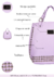 Cartera Tachas Eco Cuero Agarrate Catalina Whimsiville - tienda online