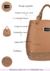 Cartera Tachas Eco Cuero Agarrate Catalina Whimsiville en internet