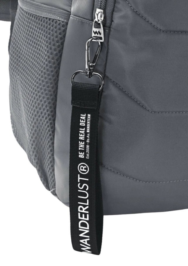 Mochila con llavero Brickgrey Wanderlust BASHOP — imagen 12