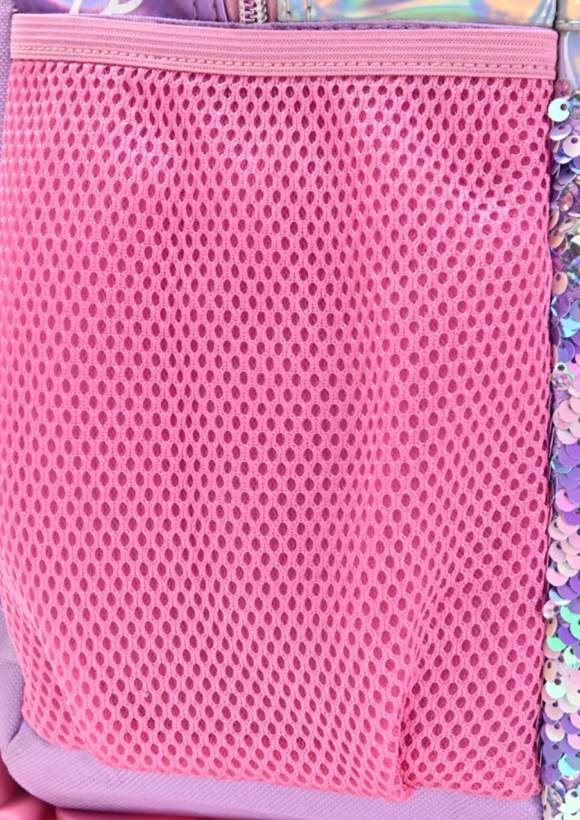 Mochila Carro Matelasse Rosa con llavero Fantasy — imagen 12