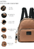 Imagen de MOCHILA CON LLAVERO CHARLIE SKORA