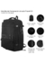 MOCHILA PORTANOTEBOOK COMPRESIÓN AL VACÍO 18,5" ZERO WANDERLUST