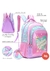 MOCHILA 18" CON LLAVERO ALLEGRA SKORA