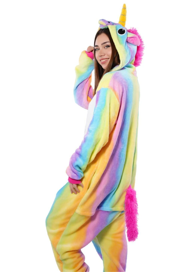 Pijama unicornio multicolor de BASHOP — imagen 6