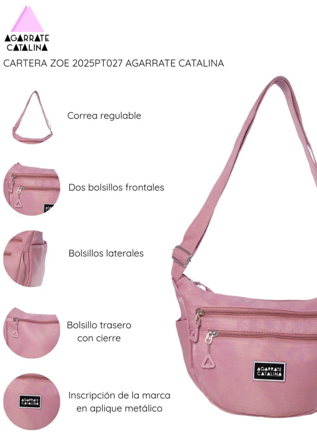Cartera Zoe Agarrate Catalina — imagen 7