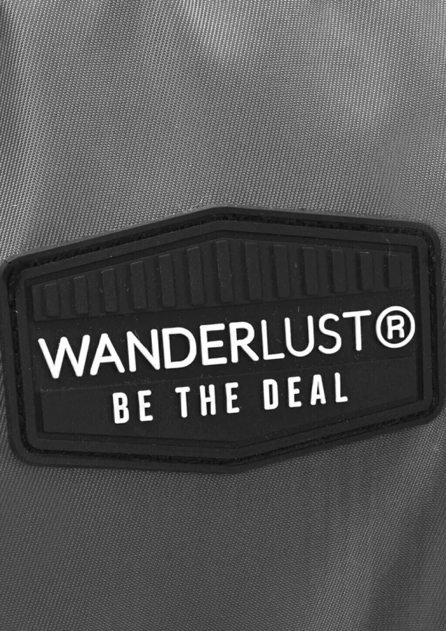 Mochila con llavero Brickgrey Wanderlust BASHOP — imagen 13