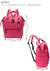 MOCHILA BOCA DE PEZ CON LLAVERO FLORIA SKORA - comprar online