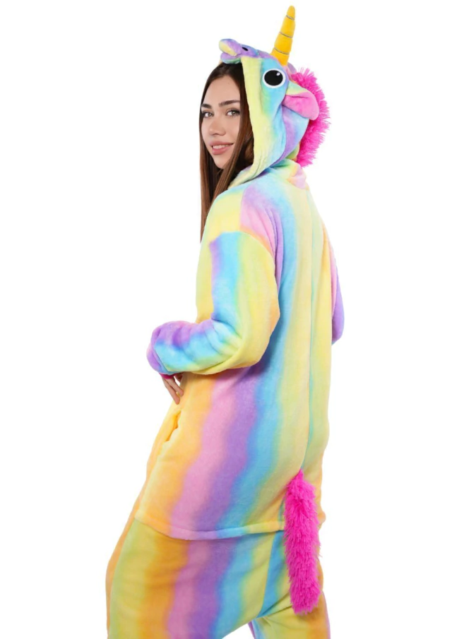 Pijama unicornio multicolor de BASHOP — imagen 3