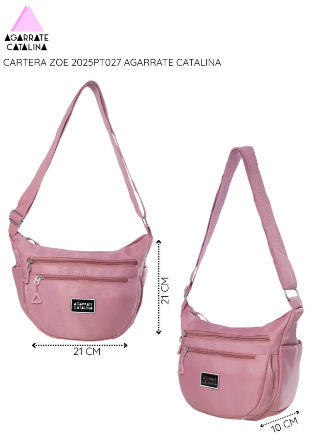 Cartera Zoe Agarrate Catalina — imagen 8