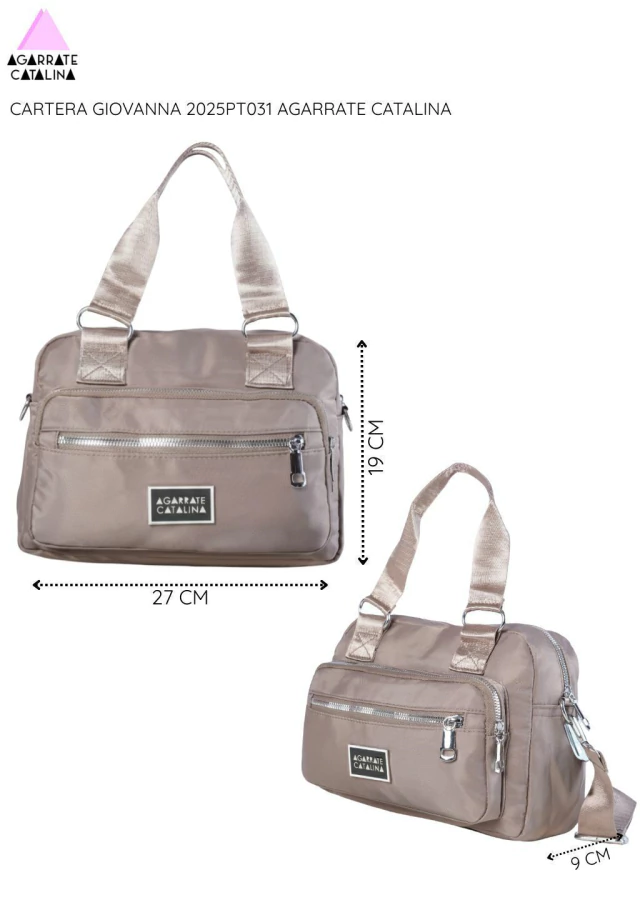 Cartera Giovanna Agarrate Catalina de Bashop — imagen 6