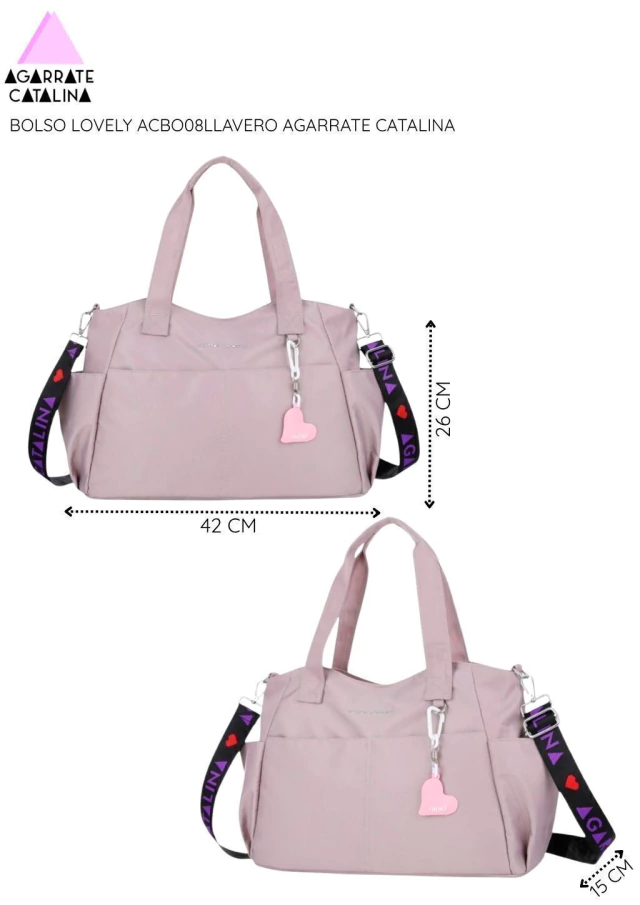 Bolso Lovely Agarrate Catalina de Bashop — imagen 13