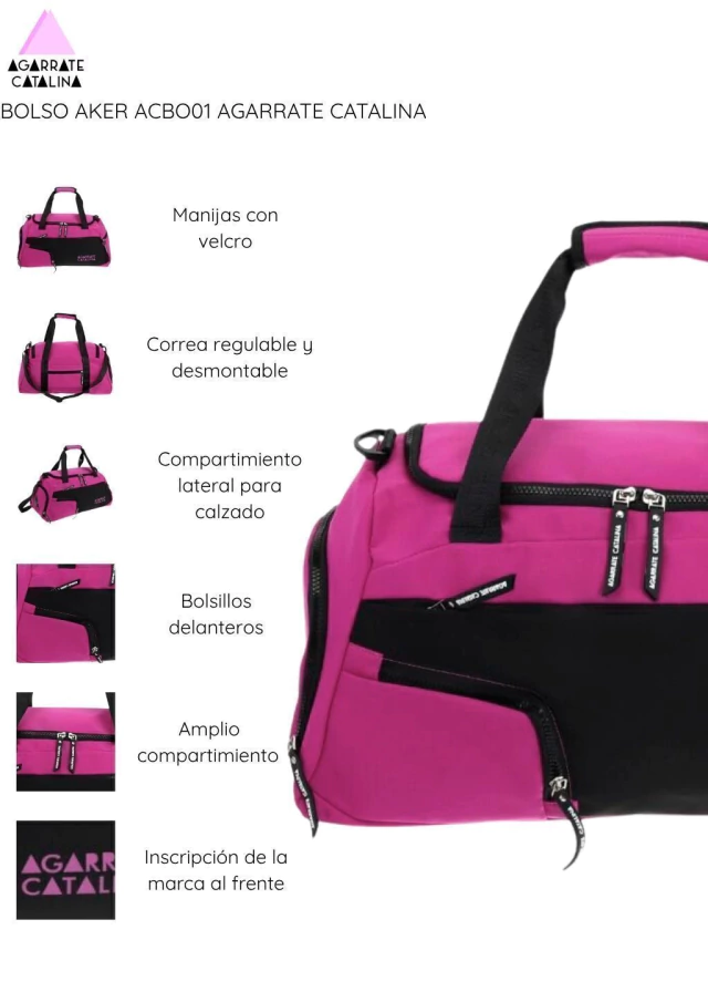 Bolso agarrate catalina aker de BASHOP — imagen 20