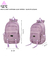 MOCHILA PORTANOTEBOOK JACKIE AGARRATE CATALINA - comprar online