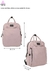 Imagen de MOCHILA MATERNAL FRESIA AGARRATE CATALINA