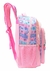 Mochila Unicornio Frente Con Confeti Y Llavero 18" Rainbow - comprar online