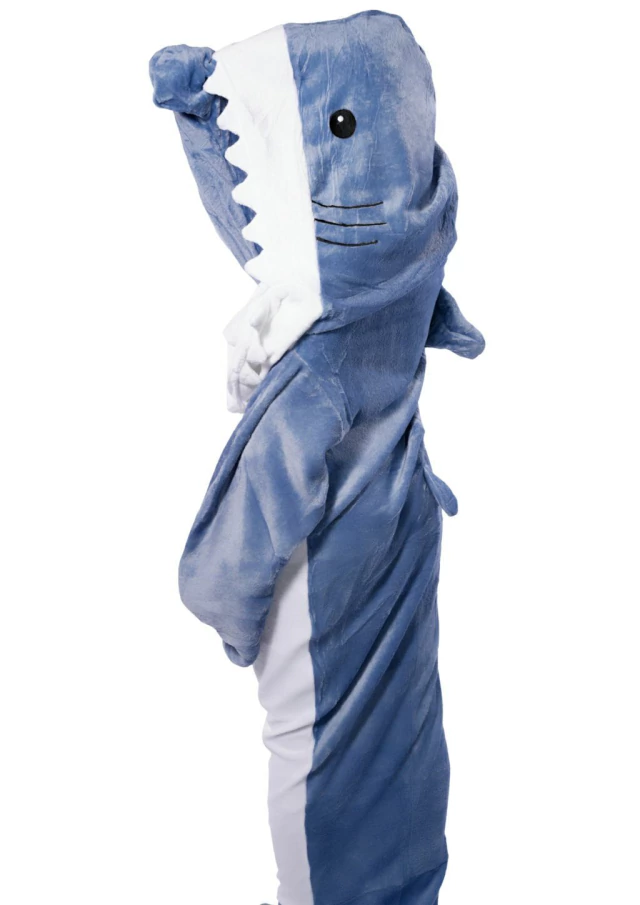 Pijama tiburón azul grisáceo de Bashop — imagen 3