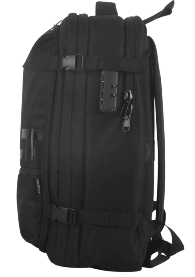 Mochila portanotebook compresión al vacío 18,5" zero wanderlust Bashop — imagen 2