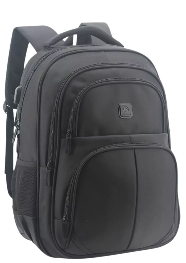 Mochila portanotebook unicross office de BASHOP — imagen 5