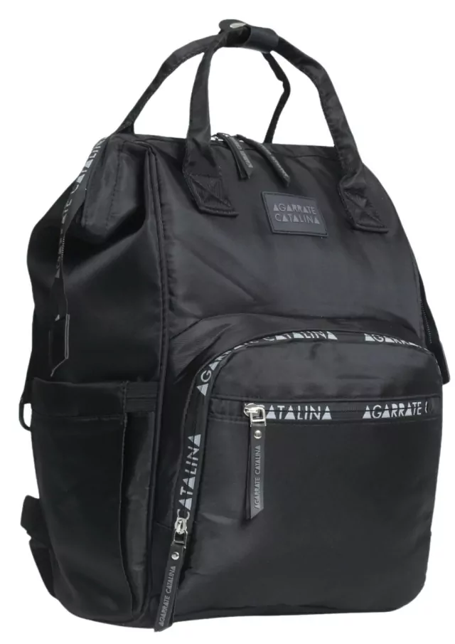 Mochila maternal Agarrate Catalina Gardenia de Bashop — imagen 2