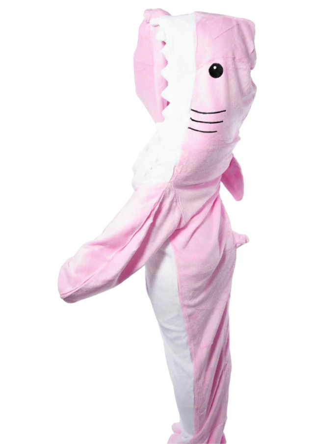 Pijama tiburón rosa de Bashop — imagen 3