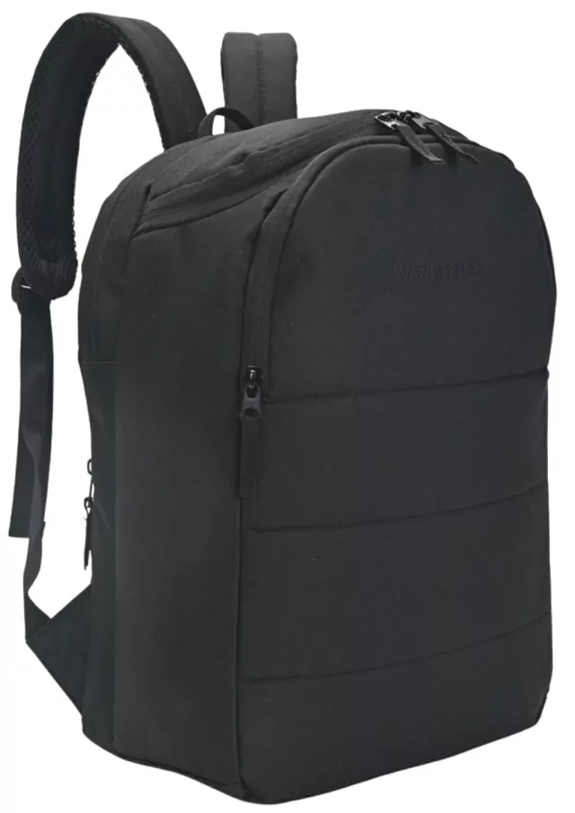 Mochila matero portanotebook portatermos desmontable wanderlust nomad de Bashop — imagen 2