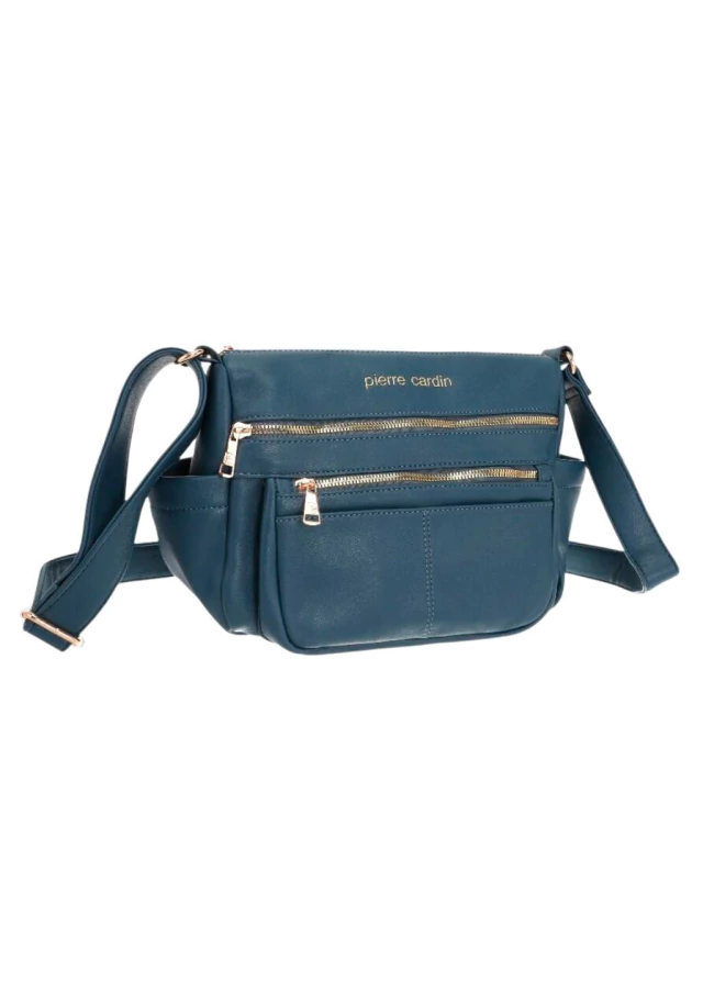 Cartera bandolera Janice de Pierre Cardin — imagen 4