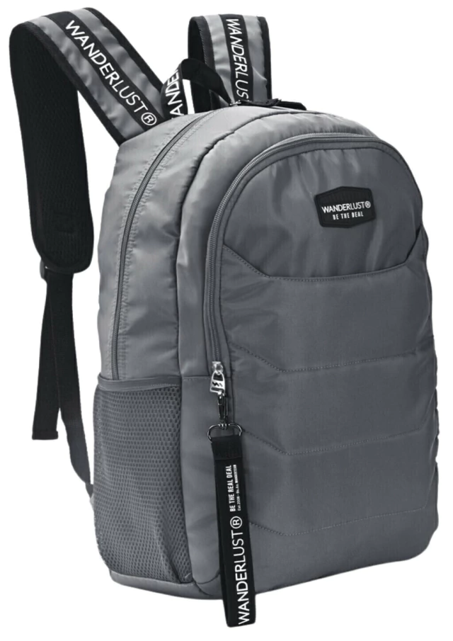 Mochila con llavero Brickgrey Wanderlust BASHOP — imagen 2