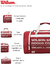 BOLSO DEPORTIVO 22" SYNTH WILSON - comprar online