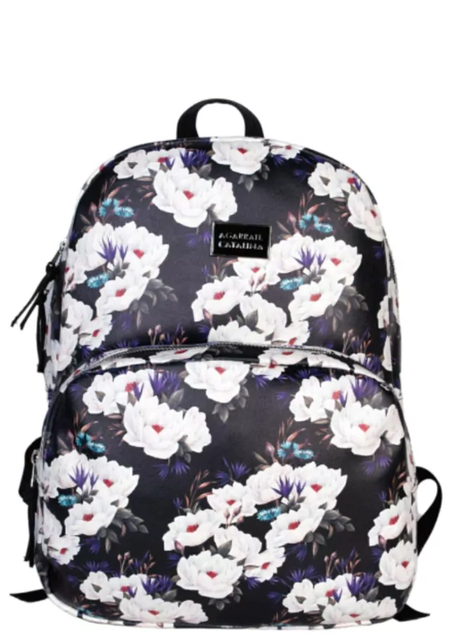 Mochila estampada PU — imagen 2