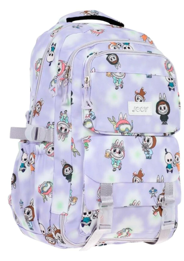 Mochila infantil 18 Labubu Play Land — imagen 2