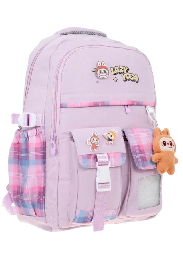 Mochila infantil 17 de Labubu Funny de Bashop — imagen 3