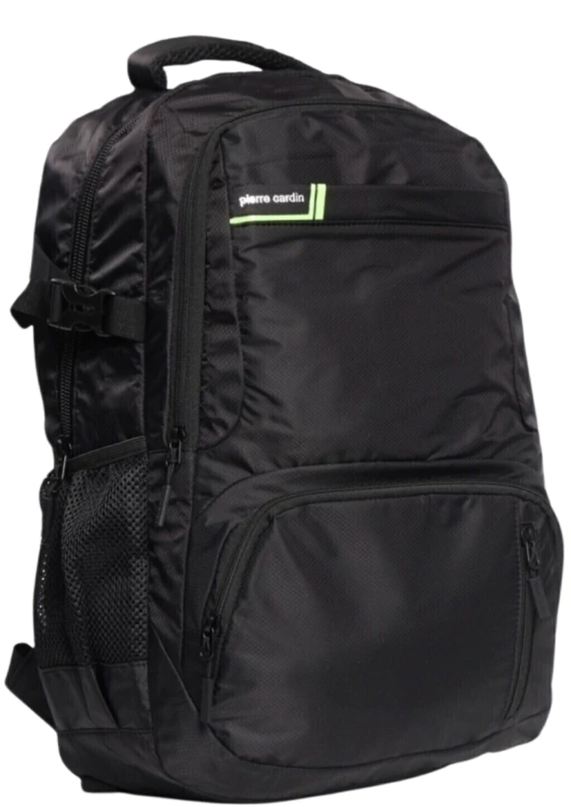 Bashop mochila porta notebook 19.5" ethan pierre cardin — imagen 2