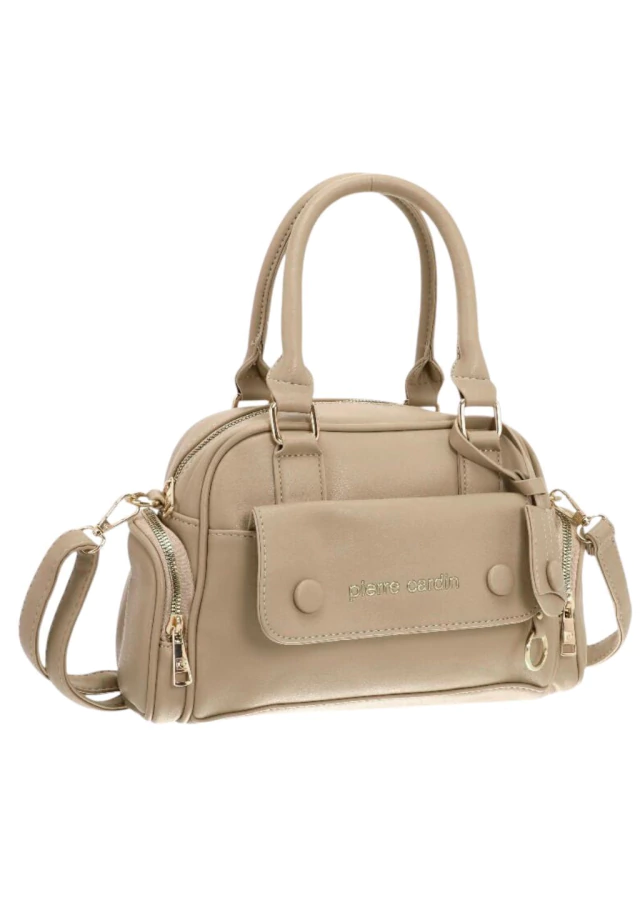 Cartera pu atenea pierre cardin — imagen 2