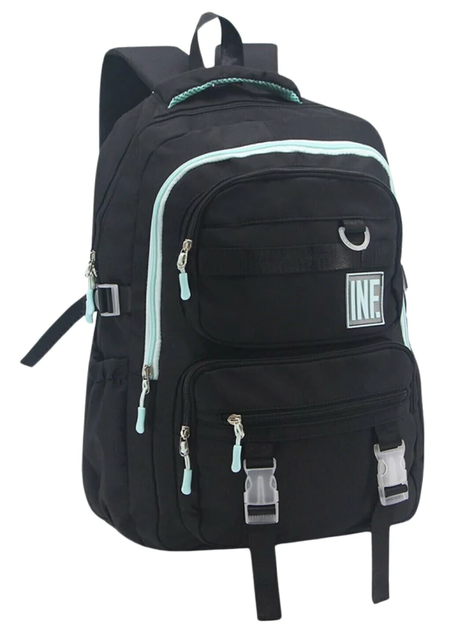 Mochila influencer de 18 pulgadas Academy de Bashop — imagen 2