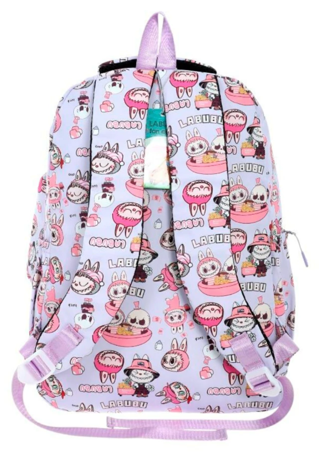 Mochila infantil Labubu Friends de BASHOP — imagen 3