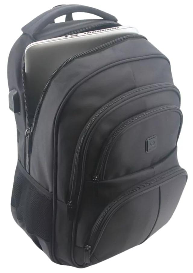 Mochila portanotebook unicross office de BASHOP — imagen 6