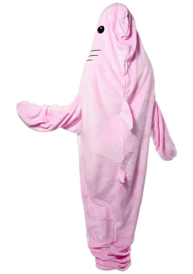Pijama tiburón rosa de Bashop — imagen 6