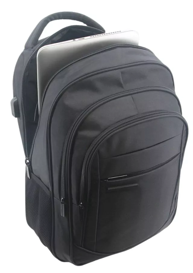 Mochila portanotebook Unicross Sintra de Bashop — imagen 2