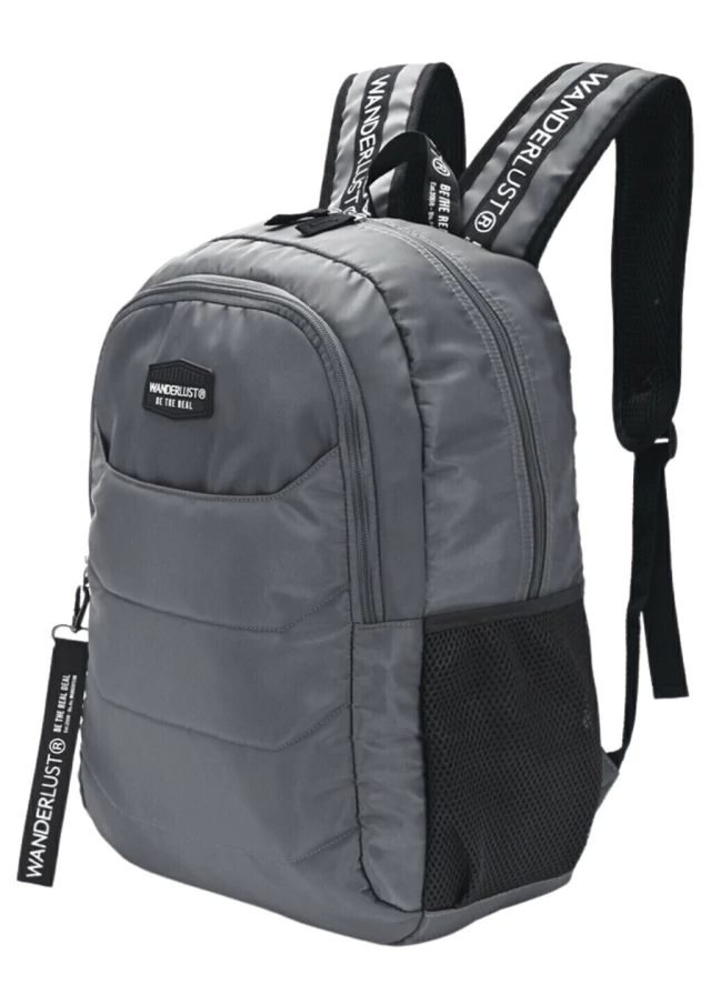 Mochila con llavero Brickgrey Wanderlust BASHOP — imagen 3