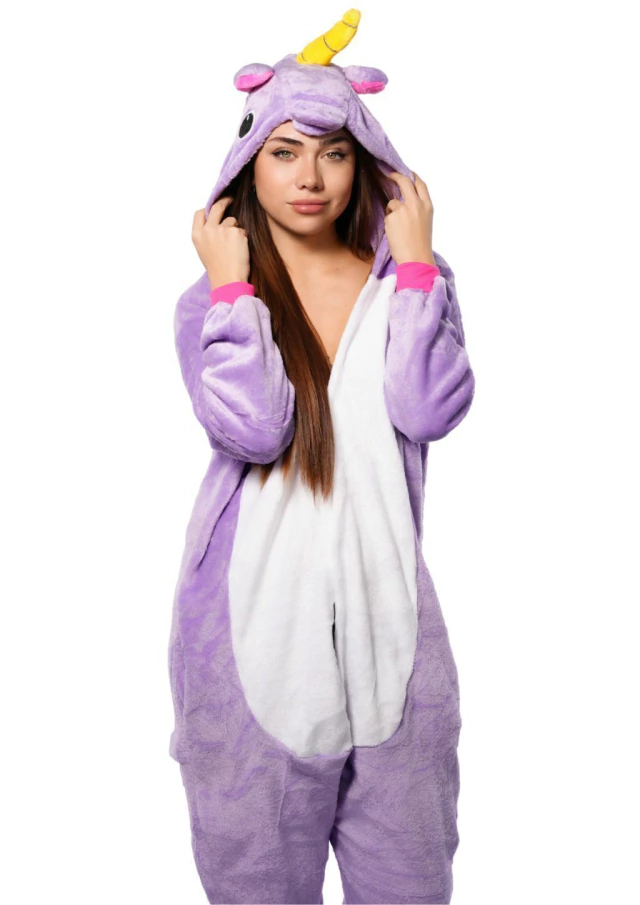Pijama unicornio lila de BASHOP — imagen 5