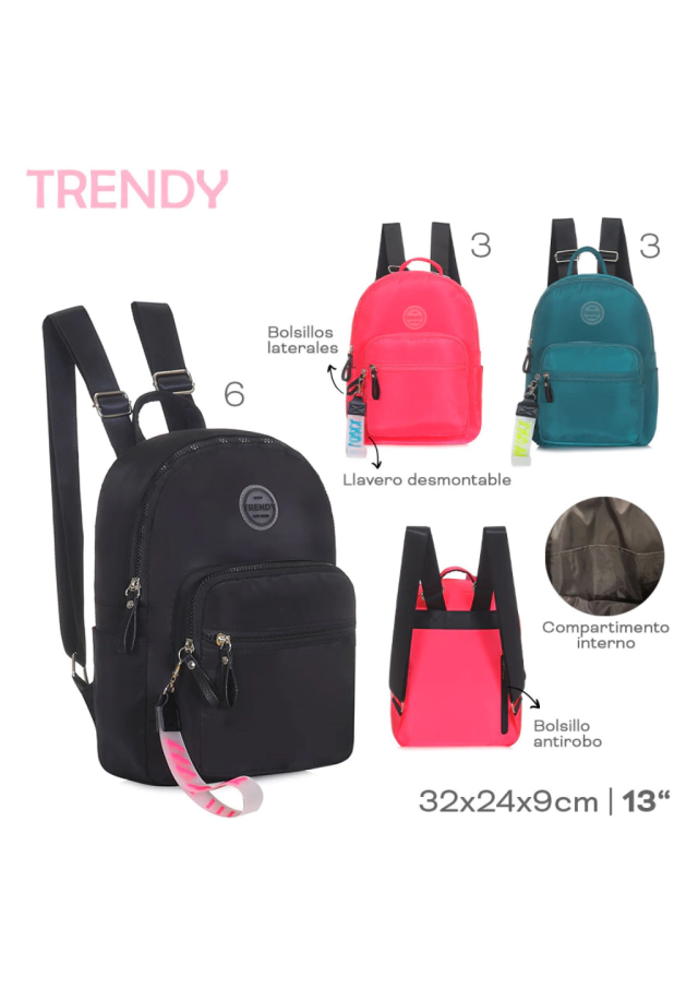 Mochila trendy Marrakech de Bashop — imagen 8