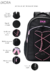 MOCHILA CROMATICO ELASTICO CONTRA TONO CON LLAVERO 18" SUPERNOVA