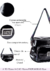 Bandolera Charol Agarrate Catalina ACC30 en internet